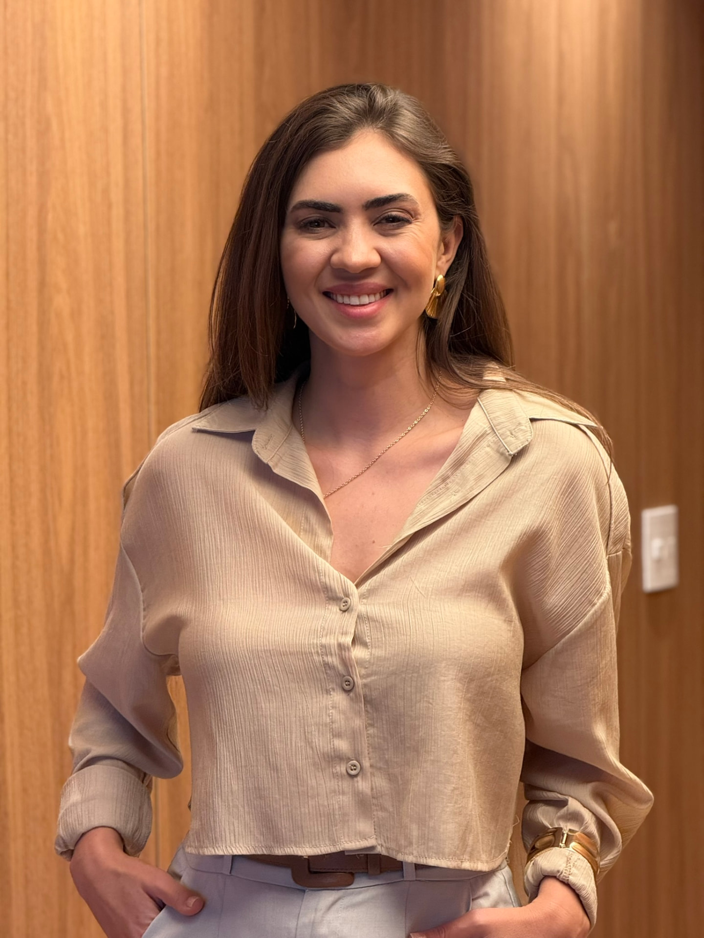 Laisse Lara, criadora do Espaço IA